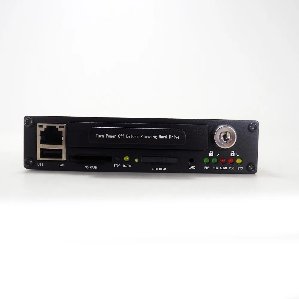 Видеорегистратор HDVR8045 4 канала DHL P 3G 4G Wi-Fi GPS | Безопасность и защита