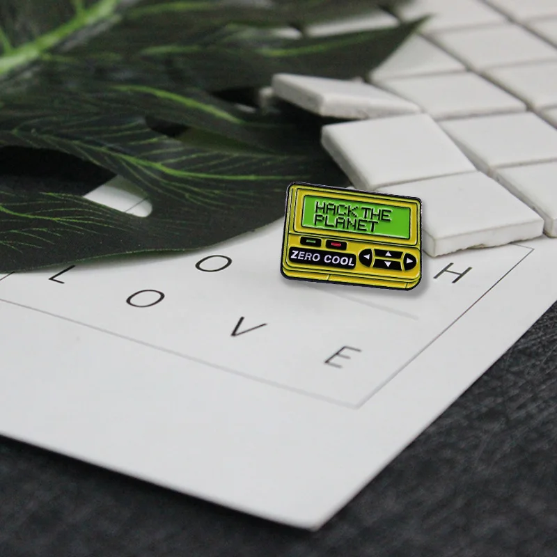 Классический пейджер по мотивам фильма хакеров GCT Zero Cool Grand Центральная