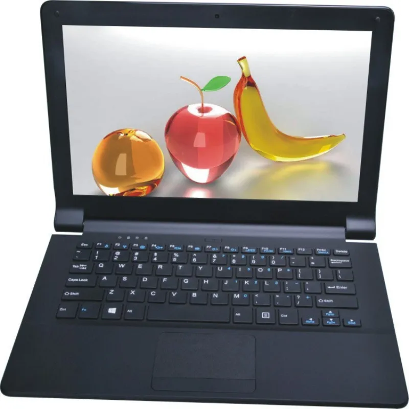 Ультрабук A116 ноутбук 11," Intel Atom E8000 Четырехъядерный 4 ГБ ОЗУ+ 120 ГБ M.2 SSD с веб-камерой Wifi USB 3,0