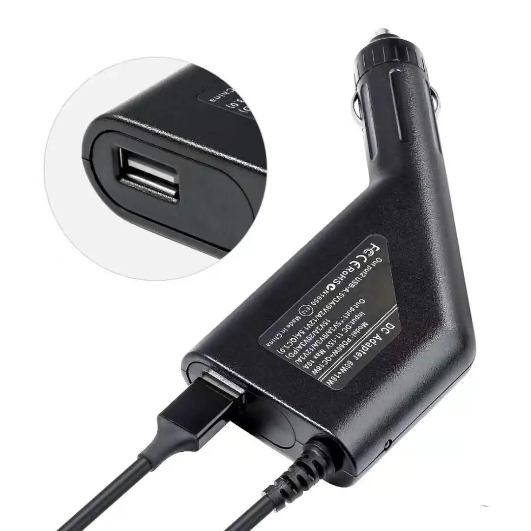 dc laptop car charger 20v 4 5a 90w for lenovo thinkpad x240s e431 e531 g500 g505 t440 e431 e360 s3 power adapter free global shipping