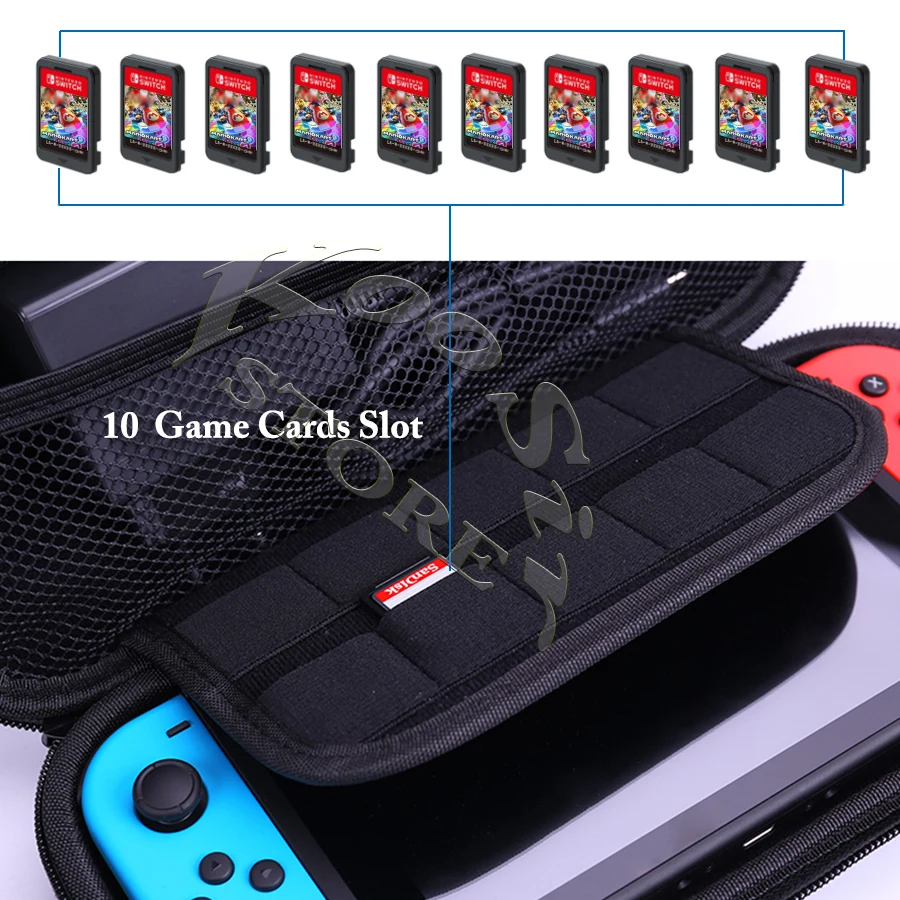 Аксессуары для Nintendo Switch EVA Жесткий Чехол консоль сумка переноски Nintendoswitch