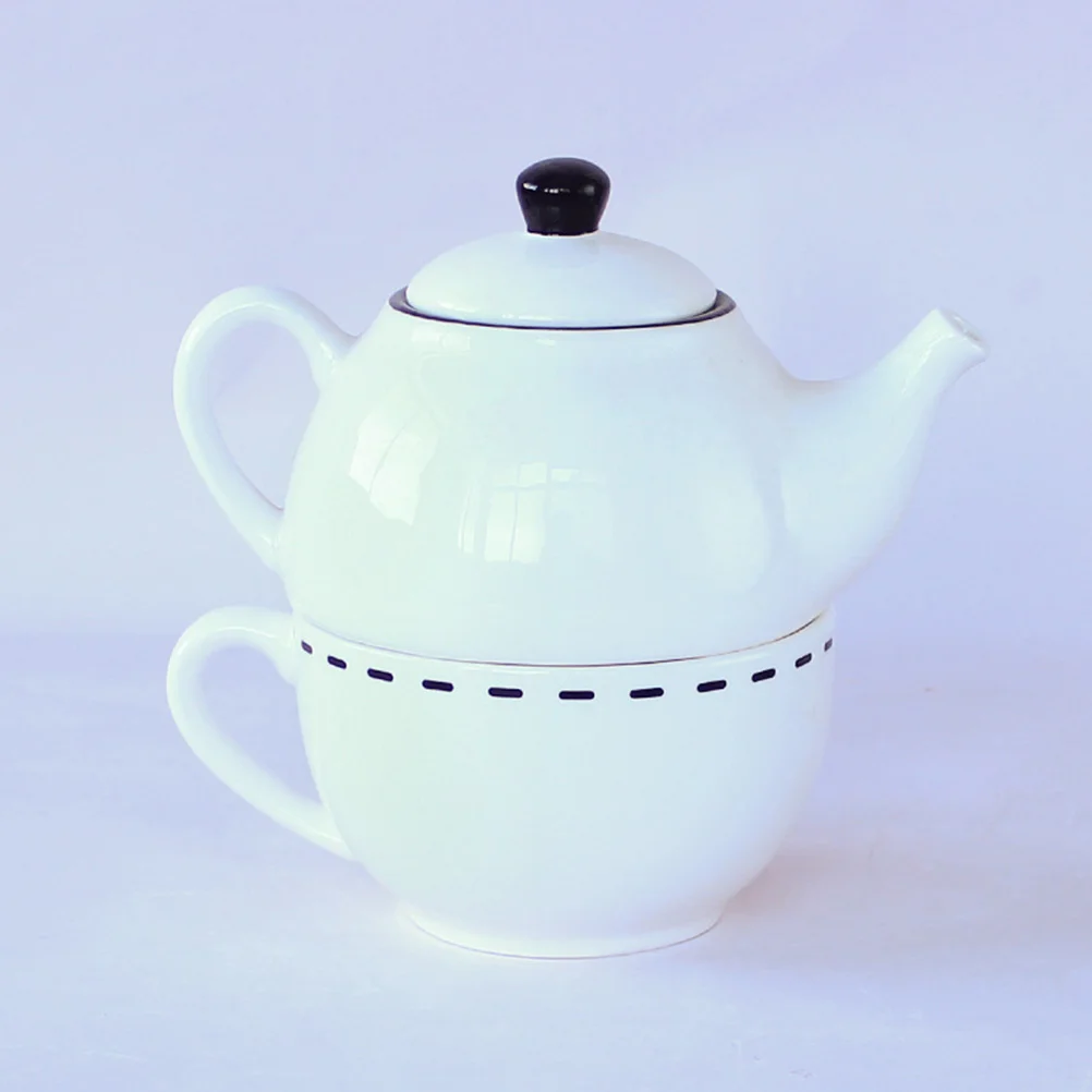 1 набор чашек в виде милой кошки многоразовый керамический чайный чайник чашка |