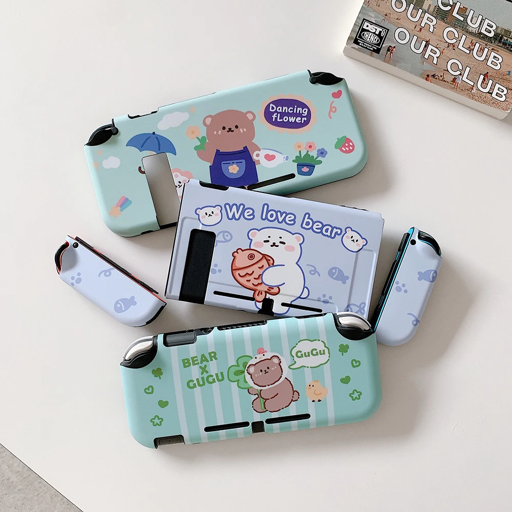 

New Arrival Cartoon Super Cute Lovely Animals Switch Game Protective Case For Nintendo Switch And Lite Cover