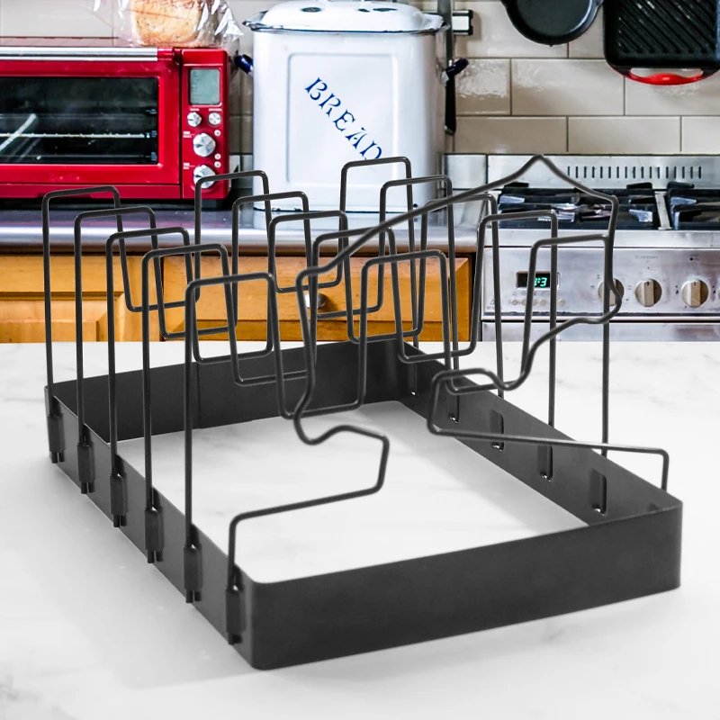 

Barbecue Tool Hold 5 Ribs Non-stick Coating Rib Rack Folding Flat Rack Holder Grilling Kitchen Tools Cooking Accessories Bar