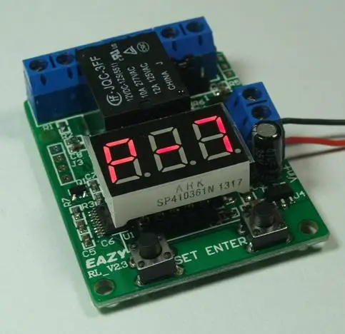 Высококачественный таймер контроля напряжения/Реле переключения задержки/плата