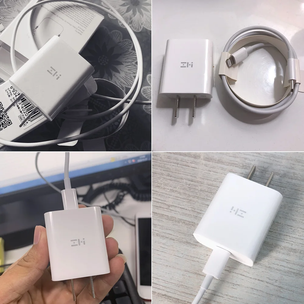 Xiaomi ZMI usb type-C быстрое зарядное устройство с USB-C кабелем для передачи данных 18 Вт портативный адаптер для телефона мини зарядное устройство для путешествий настенное зарядное устройство