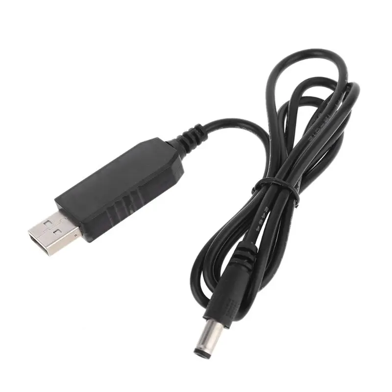 

USB 5V to 4.2V 8.4V 12.6V DC 5.5x2.1mm Charge Line Converter Power Charging Cable for 18650 Lithium Battery Pack