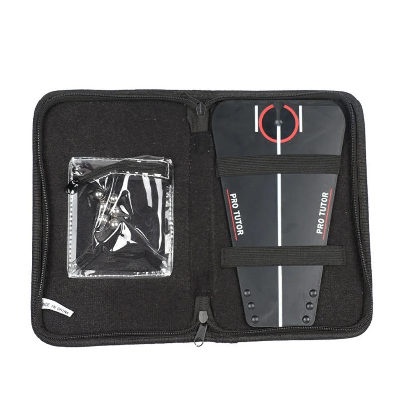 

Portable Golf Putting Practice Mat Train Tool Set Indoor Sports Entertainment M68D