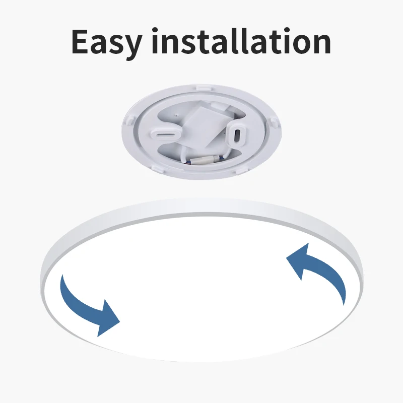 Ультратонкие светодиодные потолочные светильники для гостиной современные