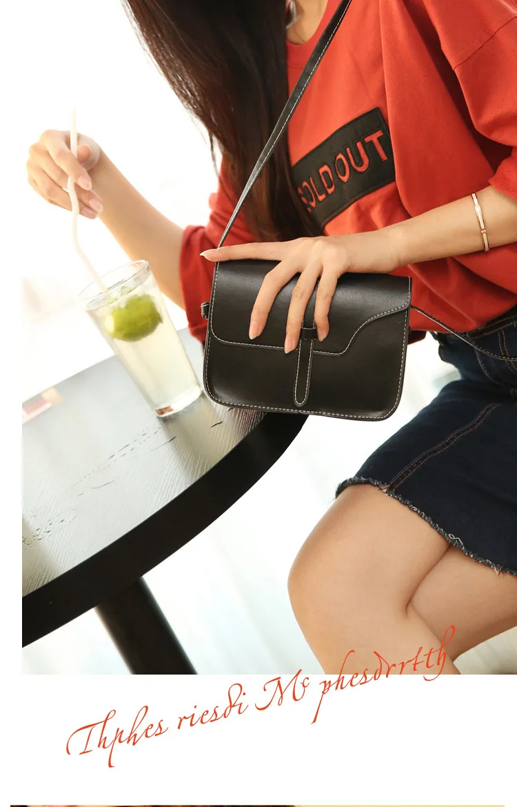 Ainvoev 2019 осень и зима новая сумка через плечо женская ретро мини маленькая