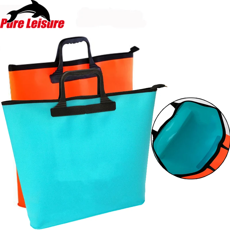 PureLeisure сумка для рыбы складная Живая рыба водонепроницаемая EVA переносные сумки