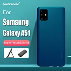 Чехол Nillkin для Samsung Galaxy A51, Ультратонкий матовый чехол-накладка из поликарбоната для Samsung A51