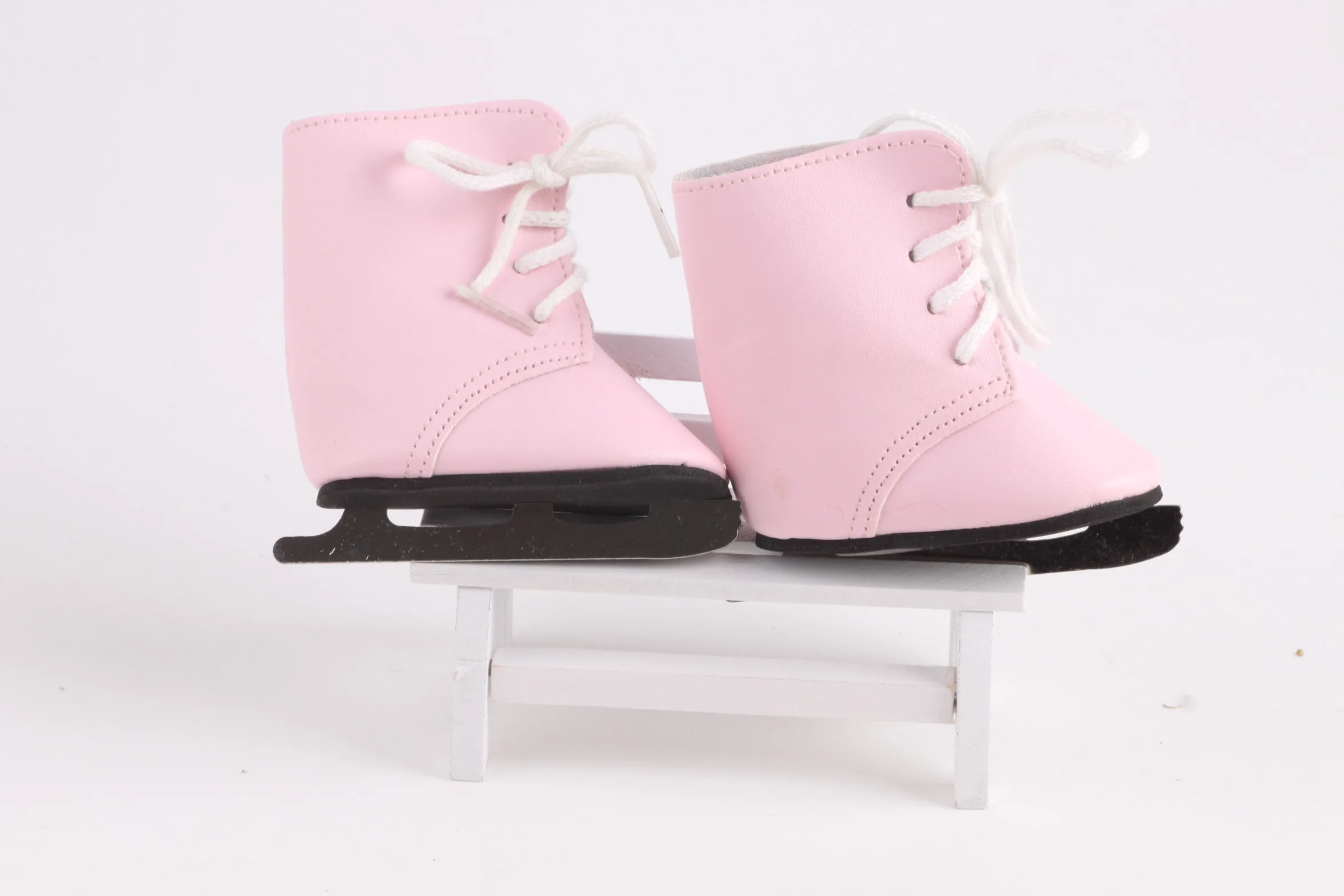 Балетное кружевное платье с блестками танцевальная обувь для 18 дюймов