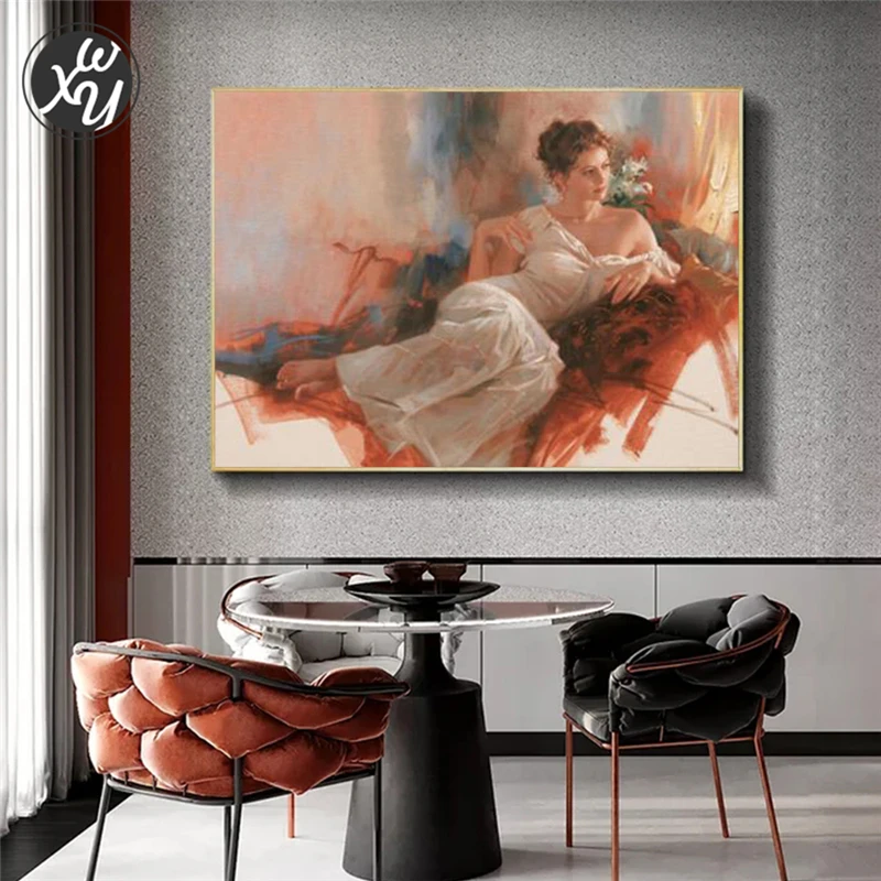 WEIWEI полноразмерная квадратная/круглая балерина сделай сам Алмазная мозаика