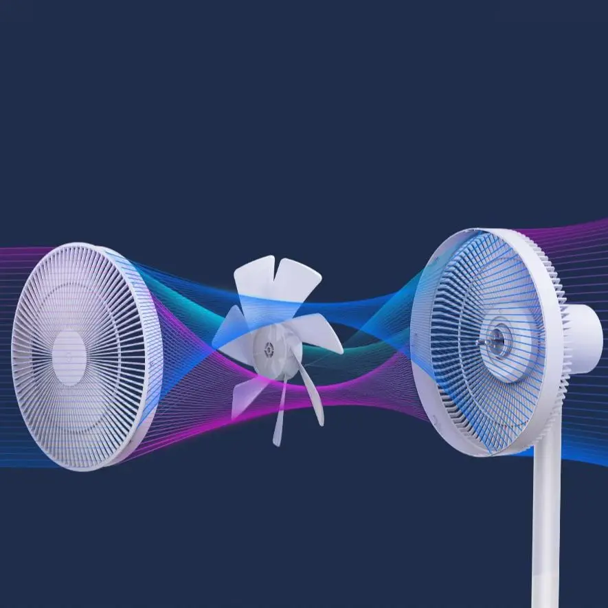 Новый напольный вентилятор XIAOMI 2021 с инвертором постоянного тока настольный
