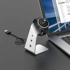Док-станция для Зарядное устройство Зарядка через USB кабель подставка для наручных gps-часов Garmin Fenix 5X5S5X Plus66S6X Pro сапфир Вену Vivoactive 43 745 945 245