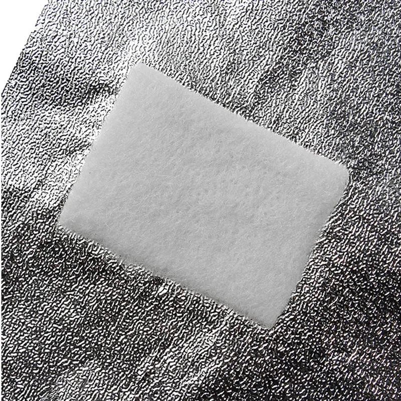 

Aluminum Foil Nail Art Soak Off UV Gel Polish Acrylic Remover Wraps