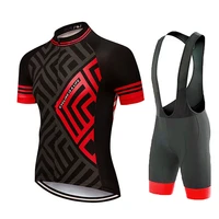 mens short sleeve cycling jersey set outdoor cycling clothing set mtb cycling clothing uniforme ciclismo hombre