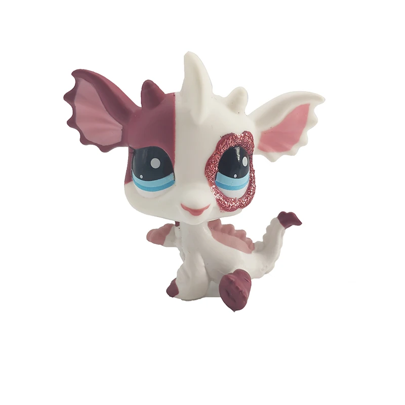 НОВЫЙ РЕДКИЙ маленький LPS мини магазин домашних животных Hasbros игрушка собака