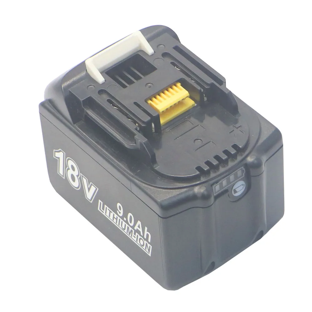 Литий ионный аккумулятор для makita BL1860 BL1840 BL1830 18 в 6000 мАч 9000 15 ячеек трехслойный
