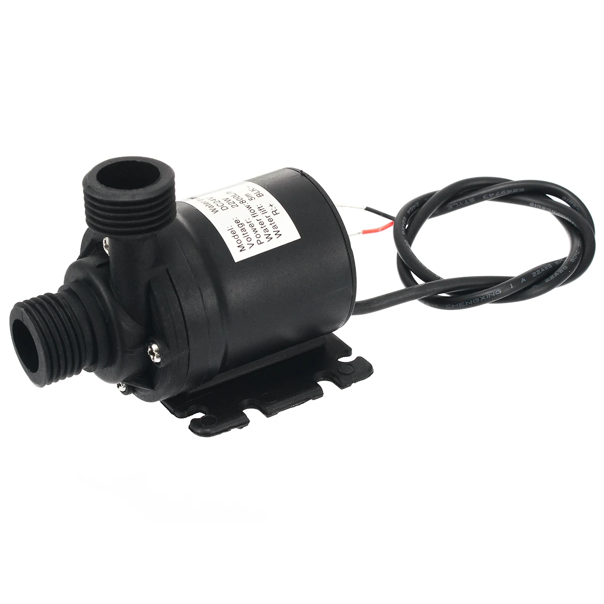 Фото DC 12V 5m 800L/H водяной циркуляционный насос Солнечный высокого давления бесщеточный DC 12V 5m 800L/H водяной циркуляционный насос Солнечный высокого давления бесщеточный