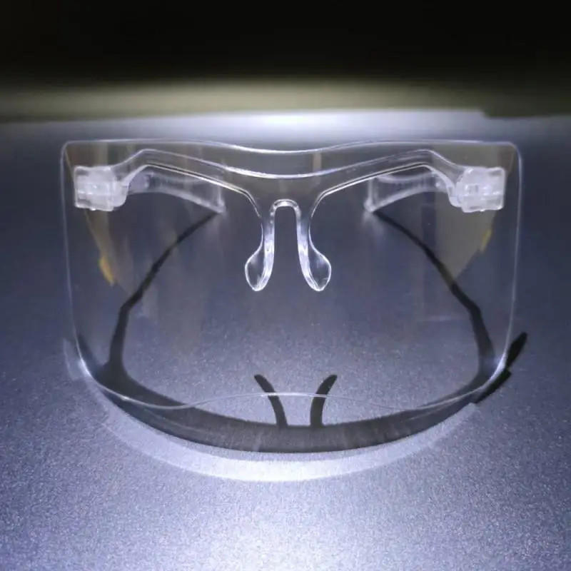 Новые цельные очки большого размера с линзами Прозрачная защитная маска