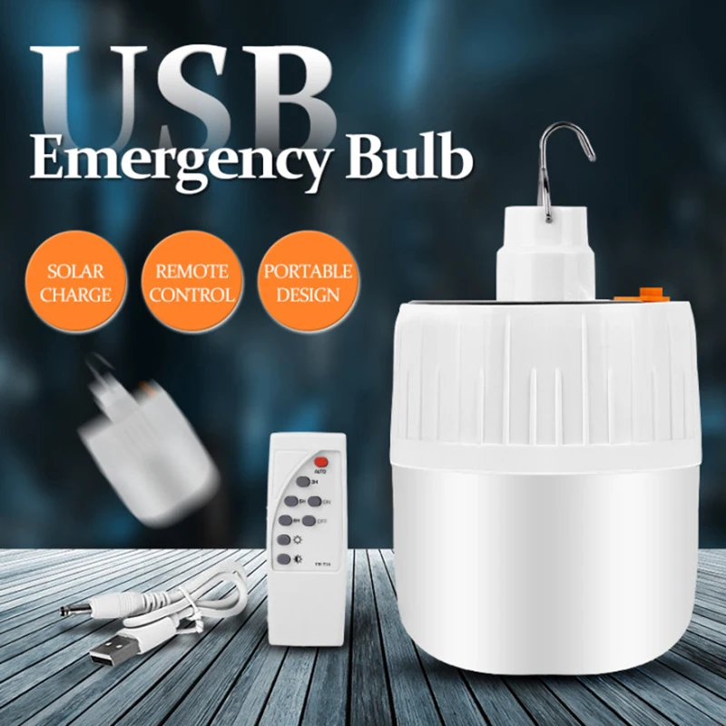 Светодиодный фонарь для кемпинга на солнечной батарее переносной светильник с