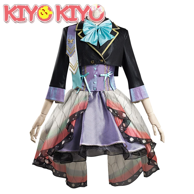 

Женский костюм для косплея Kochou Shinobu Lolita