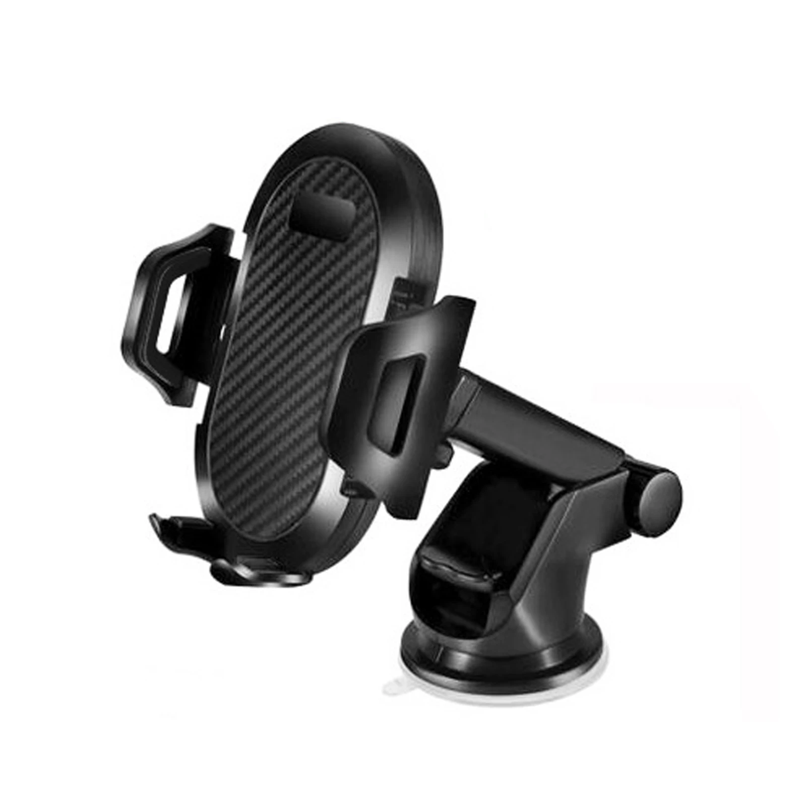 

Нескользящий навигационный кронштейн автоматический зажим стабильный с присоской Легкая установка фиксированный Телескопический автомо...