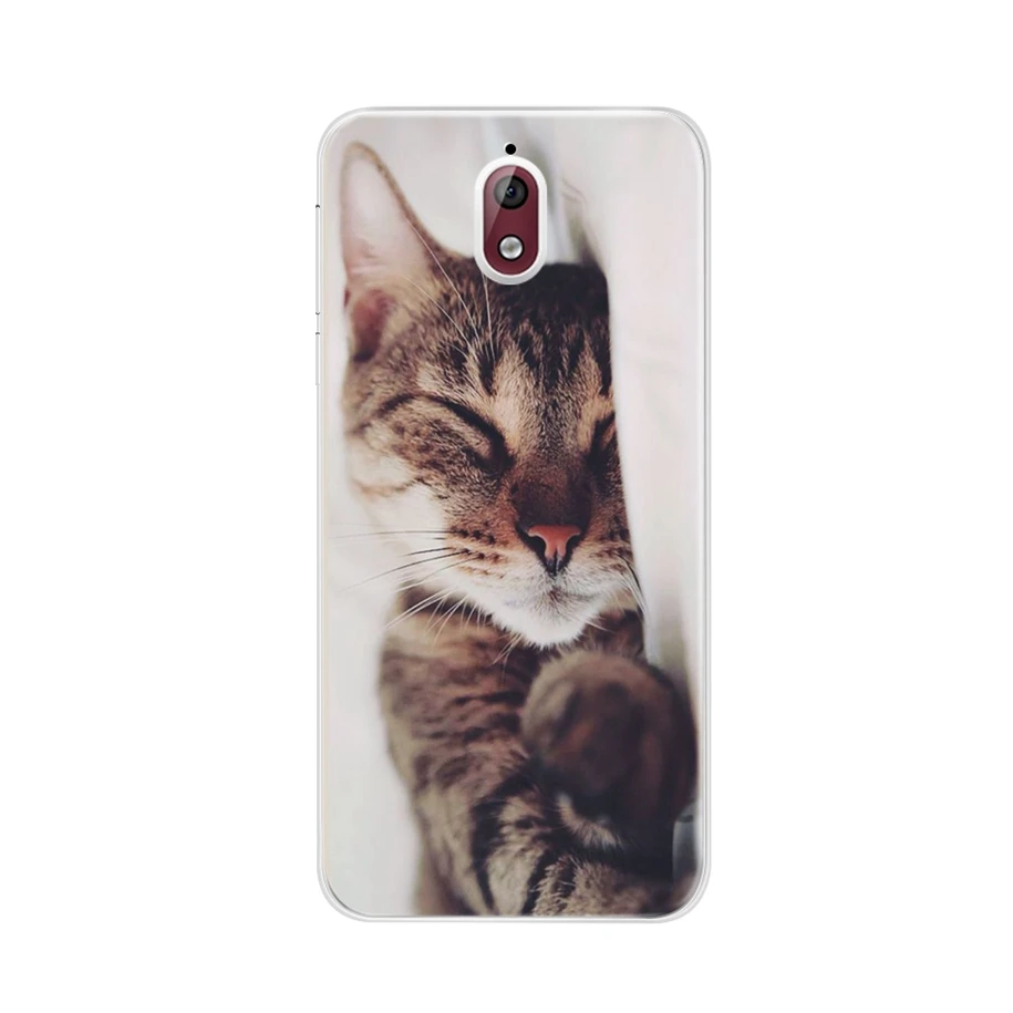 Чехол для Nokia 3 1 тонкие мягкие силиконовые чехлы из ТПУ 2018 бампер задняя крышка