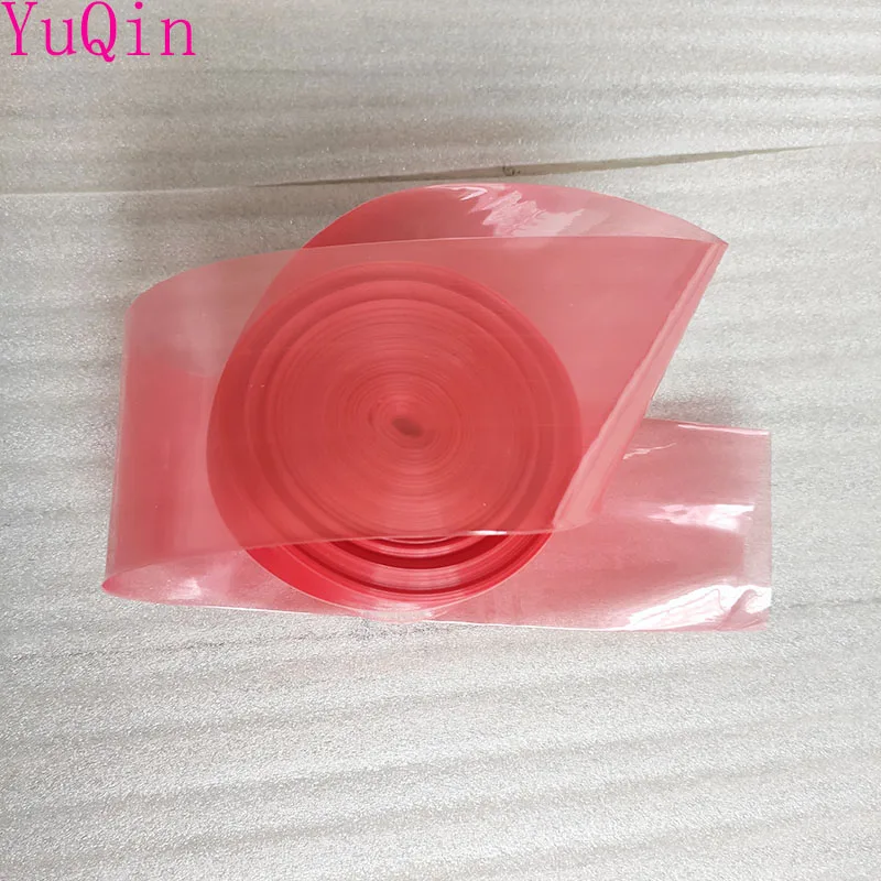 Wholesale Food Grade Red Plastic Sausage Casings for Salami Shell Handmade DIY Maker Hot Dog Casi | Дом и сад