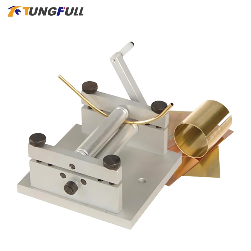 

Type 20013 DIY Hand Tools Mini Rolling Machine Household Bending Processing Tools Metal Model Making Bending Machine