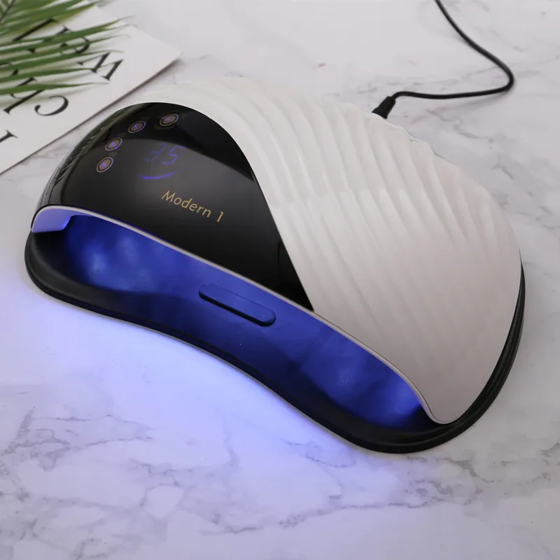 Лампа для сушки ногтей со встроенным охлаждающим вентилятором 84 Вт | Красота и