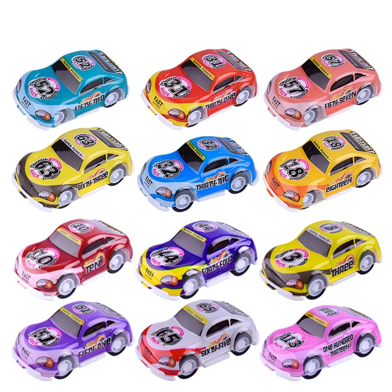 

Numbers Learning Mini Car Toy Pull Back Mini Racing Car Toy For Children