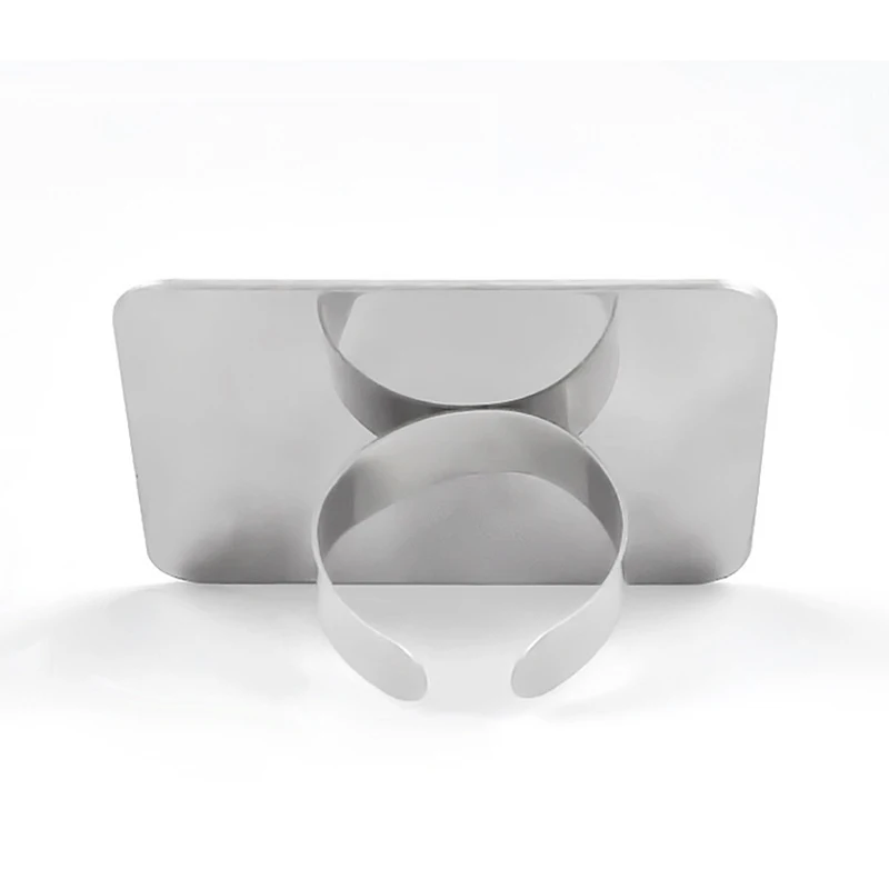 ELECOOL профессиональная косметическая палитра для макияжа из нержавеющей стали