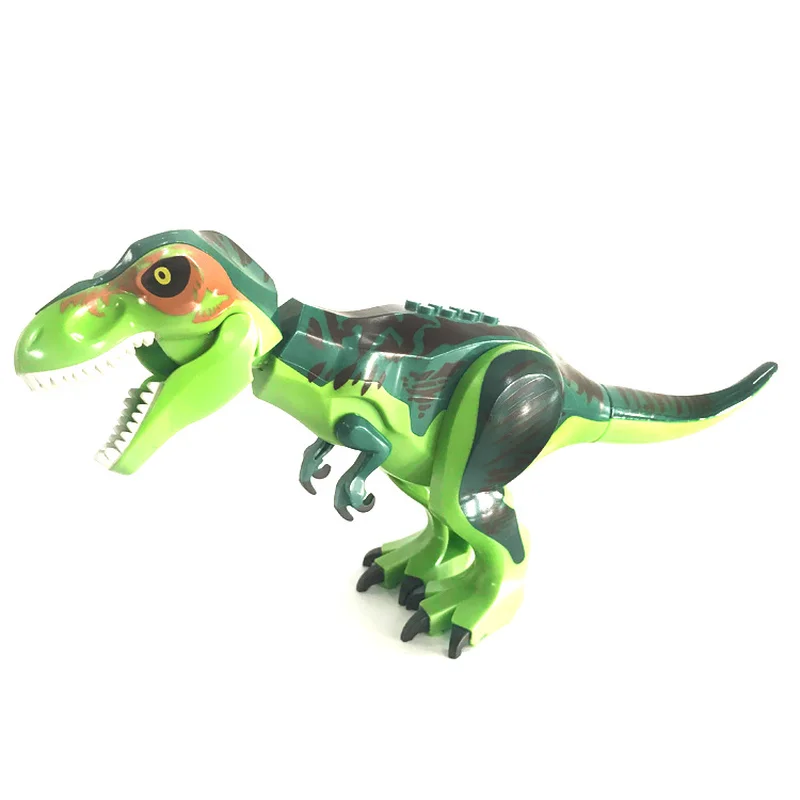 Конструктор динозавр Юрского периода фигурки динозавров тираннозавр игрушечные