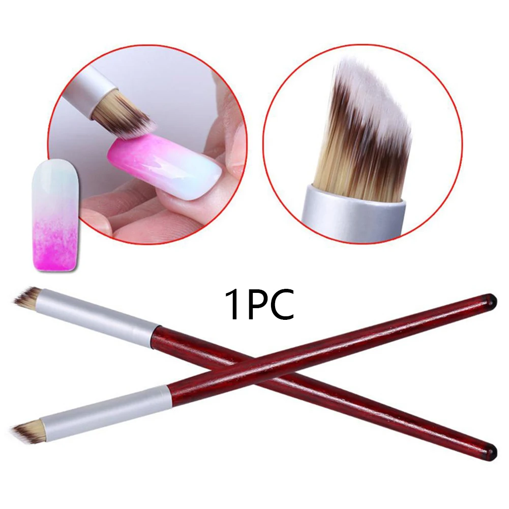 Легко Очищаемый дизайн ногтей профессиональная живопись ручка кисть в форме