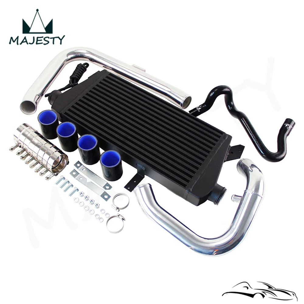 Модернизированный комплект интеркулера с передним креплением для 96 01 V * W Passat A udi