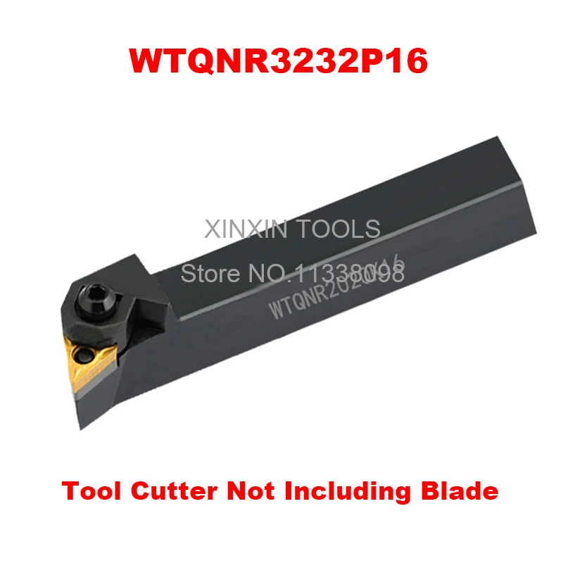 

WTQNR3232P16, lathe extermal Turning bar holder Tool turning tool use CNC machine factory outlets