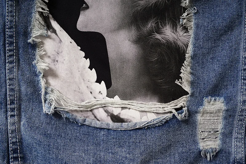 

New 2021 Men Long Sleeve Star beauty Back Fashion High quality Denim Baseball Coats & Jackets Abstract digital coat #J12