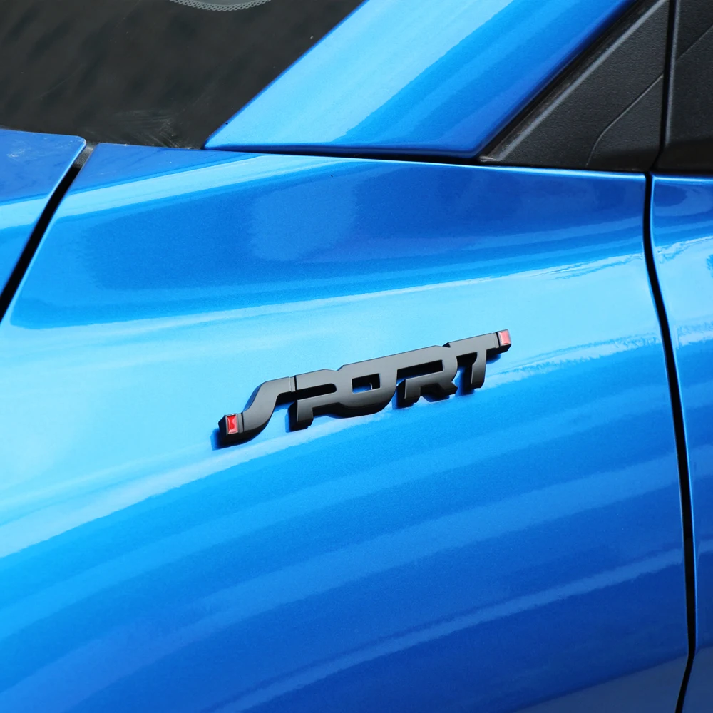 Автомобильный багажник гоночный Спорт слово письмо эмблема значок наклейка