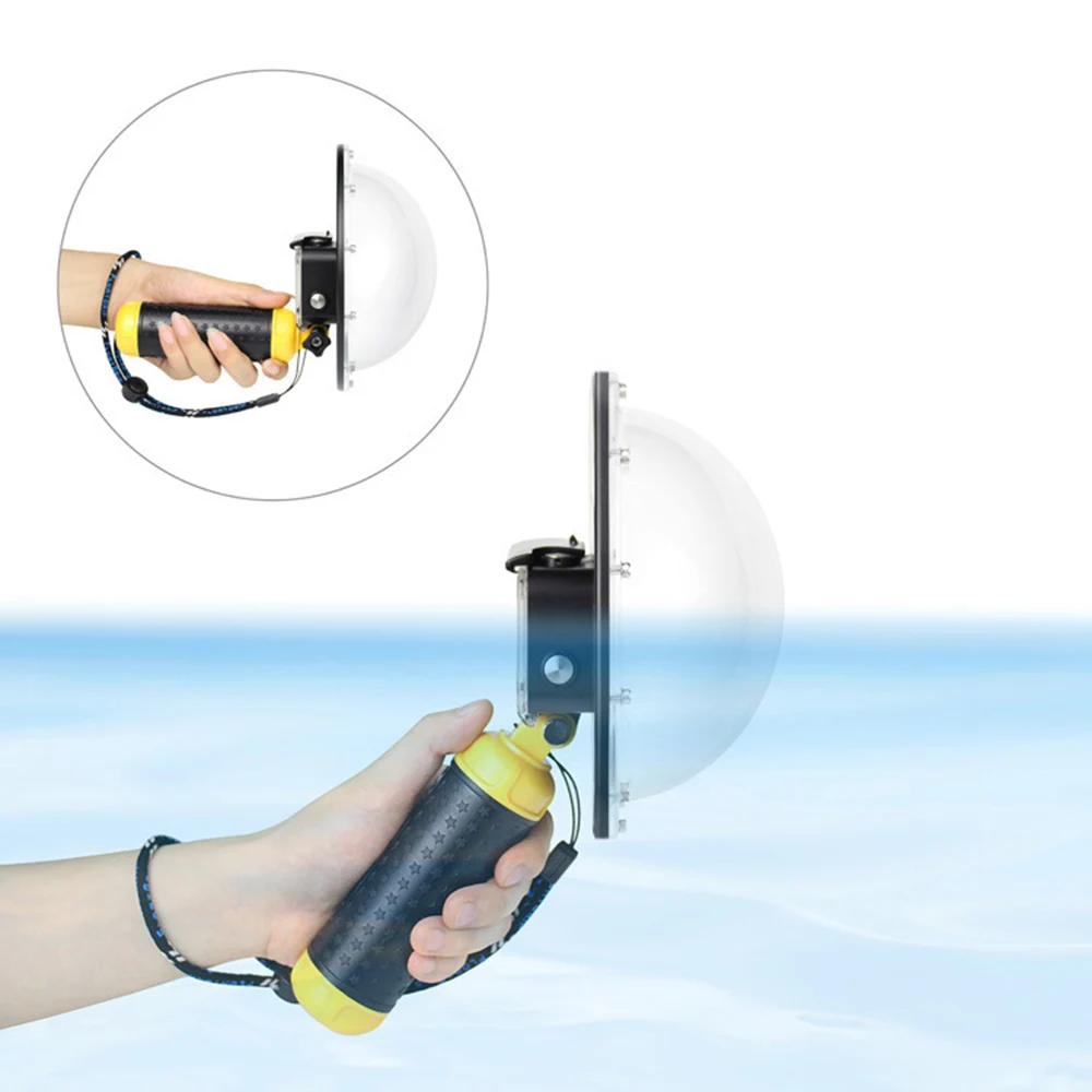 Новинка для GoPro HERO 5 6 7 черный купол порт Водонепроницаемый подводный погружение крышка объектива камеры