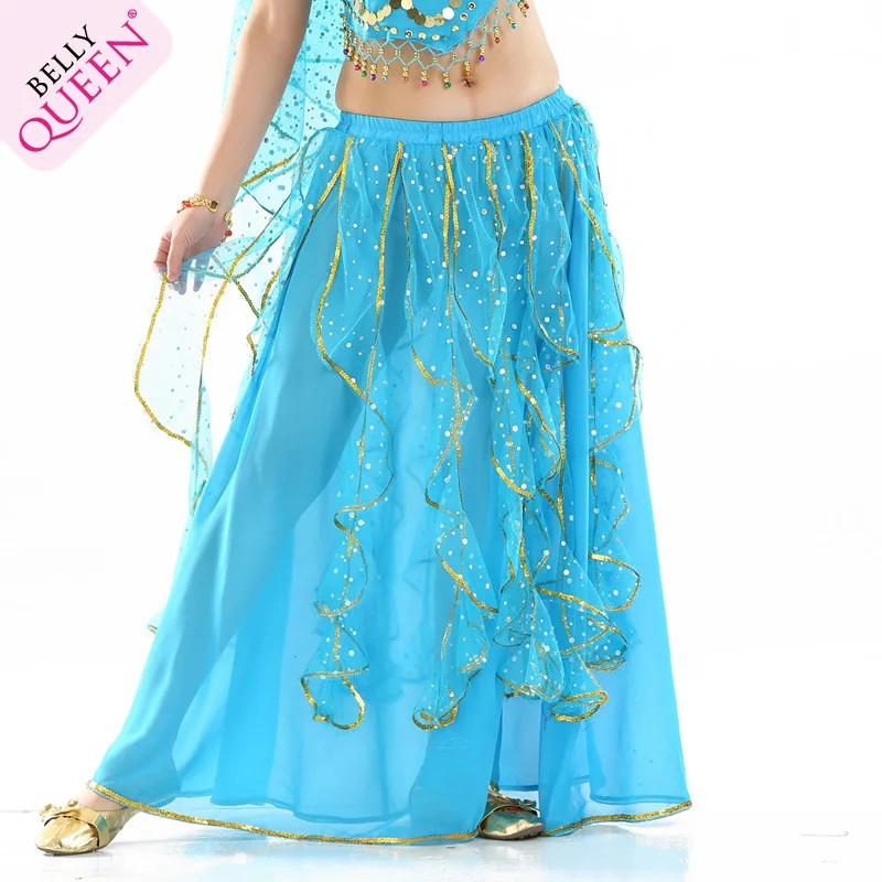 Новый! шифон танец живота костюмы сексуальный Основные юбка часть для женщин