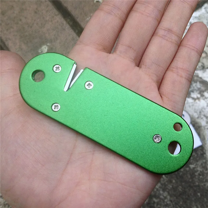 TAD на открытом воздухе кемпинг супер твердая Вольфрамовая сталь точилка для