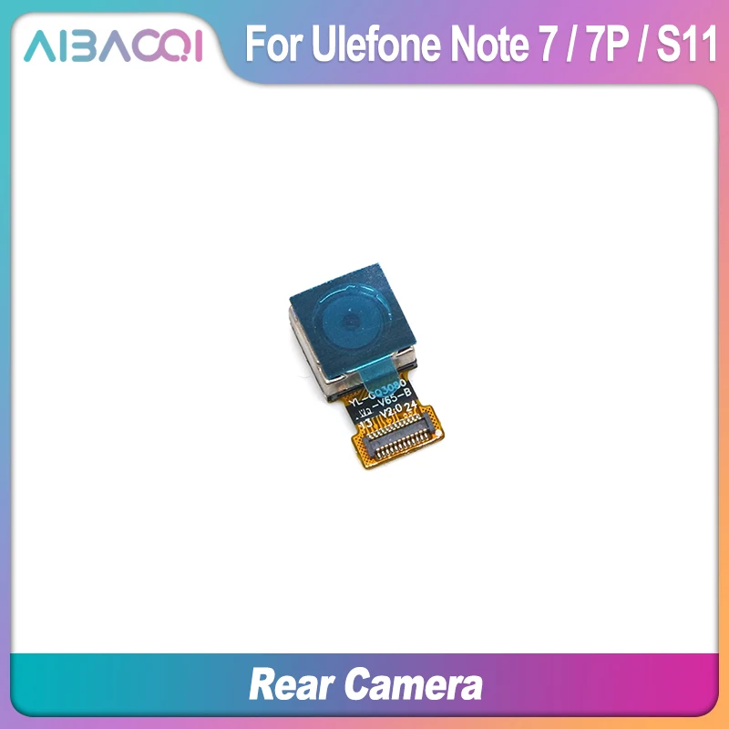 AiBaoQi новая оригинальная задняя камера 8.0MP запасная запасные части для Ulefone Note 7/Note 7