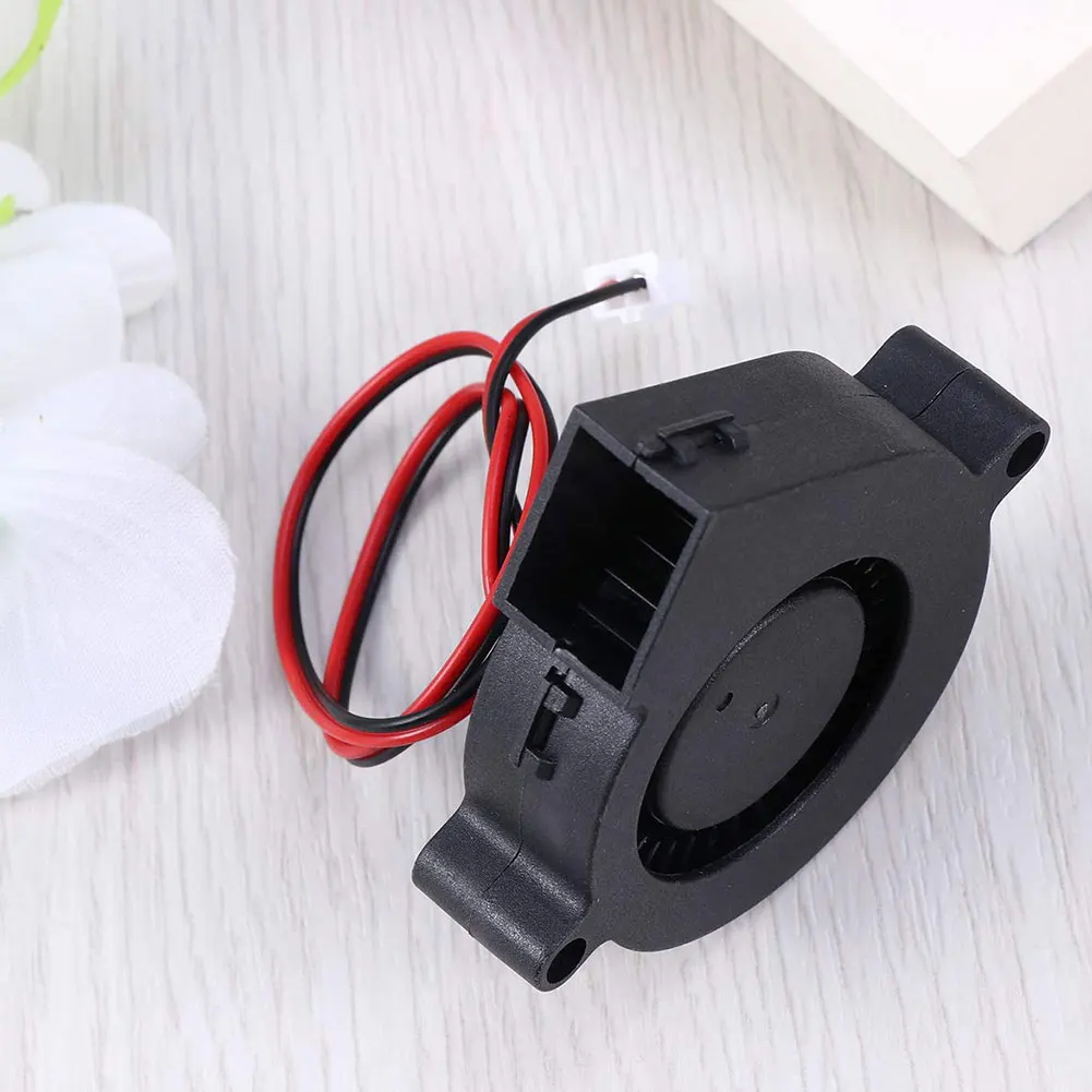 

5PCS 3D Printer Fan 50mm Blower 5015 High Speed Extruder Cooling System Accessories 3D Printer Cooling Fan Extruder Cooling Fan