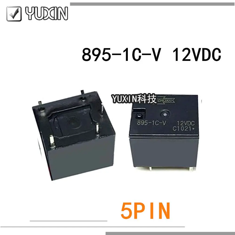 10 шт./лот 100% оригинальный и новый реле 895 1C V C 12V 12VDC 5PIN 20A|Реле| |