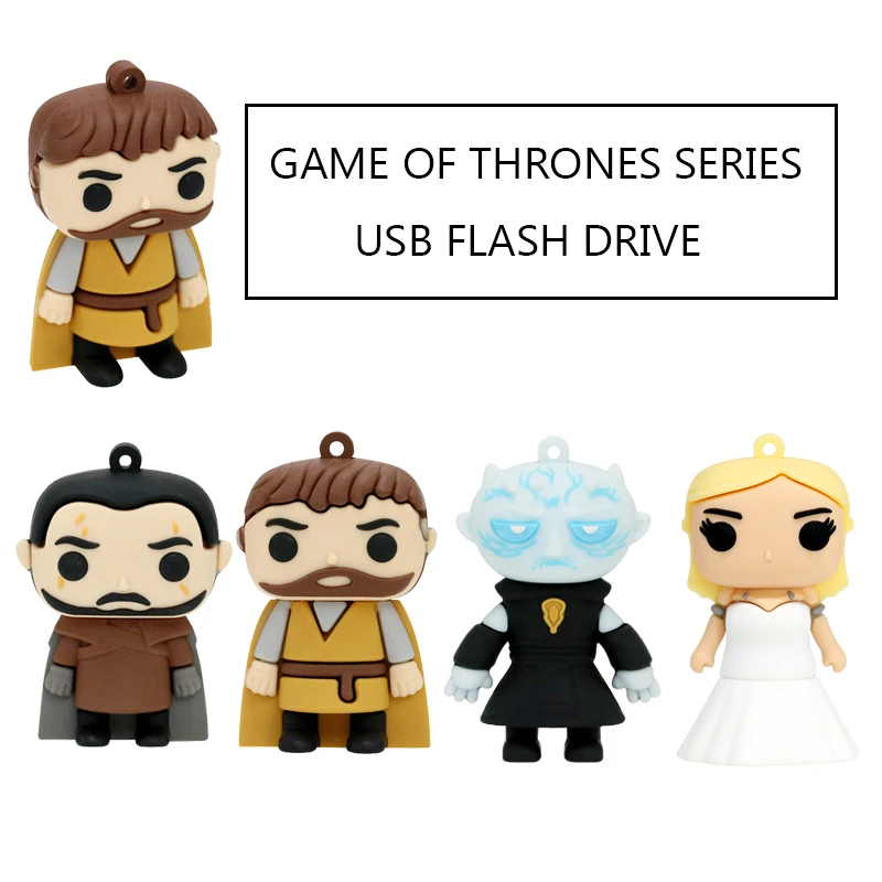 USB флеш-накопитель "Игра престолов" мультяшный флеш-накопитель Флешка U диск 4 ГБ 8 ГБ 16 ГБ 32 ГБ 64 Гб карта памяти