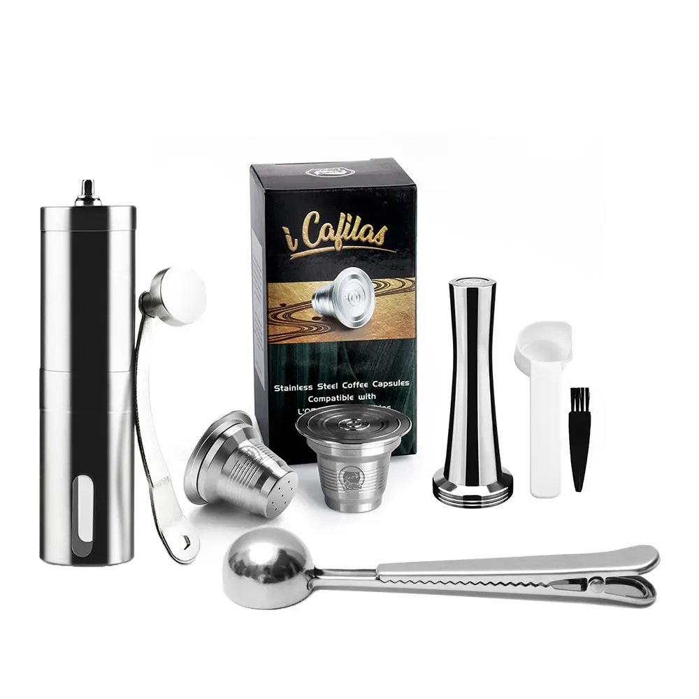 Кофейная капсула i Cafilas Reusabel для Nespresso for Dolce Gusto кофейной чашки Cafissimo фильтра из