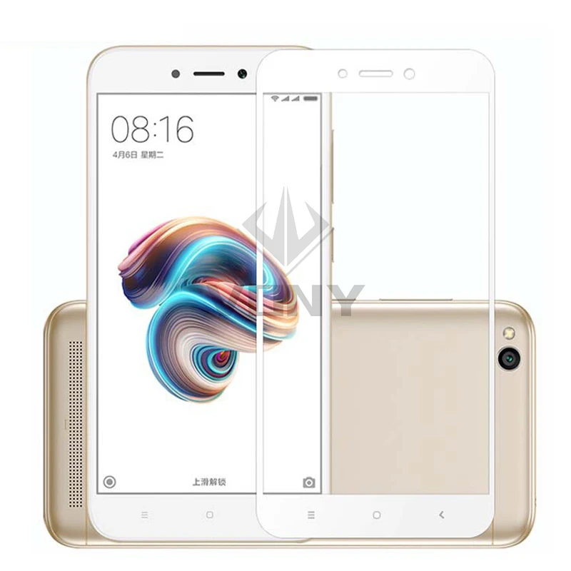 15D Защитное стекло для Xiaomi Redmi 4X 5A 5 Plus 6 6A 7A Note 4 Pro Закаленное Защитная пленка экрана